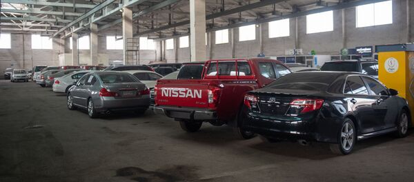 Араратский таможенный терминал - Sputnik Армения