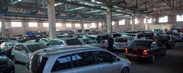 Араратский таможенный терминал - Sputnik Армения