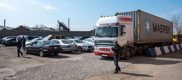 Араратский таможенный терминал - Sputnik Армения