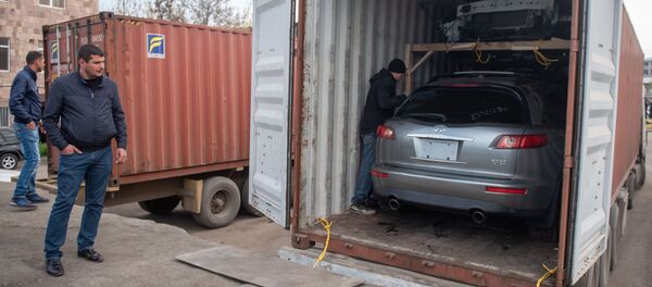 Араратский таможенный терминал - Sputnik Армения