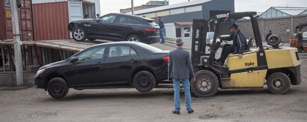 Араратский таможенный терминал - Sputnik Армения