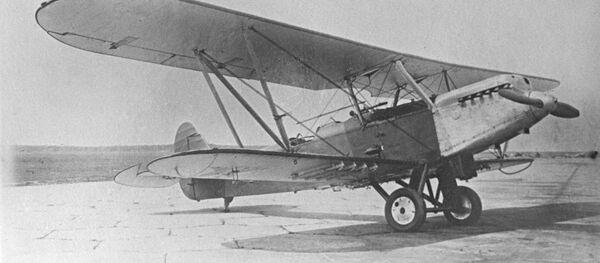 Советский многоцелевой одномоторный самолет-разведчик Р-5 (1930-ые годы). - Sputnik Армения