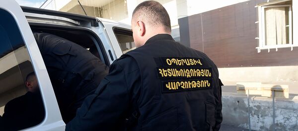 Спецоперация КГД в торговом центре Ариндж Молл (9 апреля 2019). Ариндж - Sputnik Армения