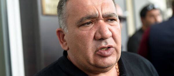 Директор торгового центра Ариндж Молл Самвел Акопян Директор торгового центра Ариндж Молл Самвел Акопян - Sputnik Արմենիա