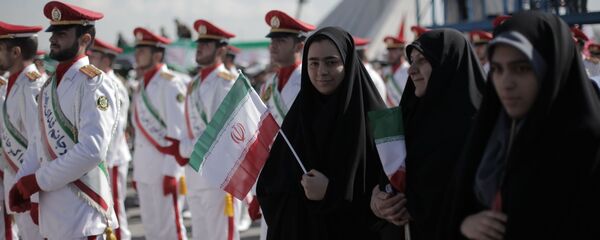 Празднование годовщины исламской революции в Иране. КСИР - Sputnik Армения