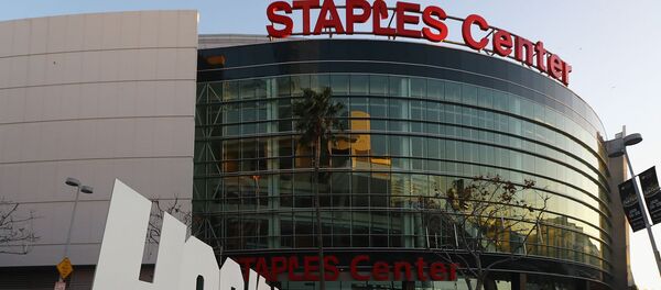 Многофункциональный спортивный комплекс Стэйплс-центр (Staples Center), Лос-Анджелес Многофункциональный спортивный комплекс Стэйплс-центр (Staples Center), Лос-Анджелес - Sputnik Արմենիա