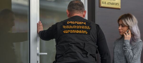 Спецоперация КГД в торговом центре Ариндж Молл (9 апреля 2019). Ариндж Спецоперация КГД в торговом центре Ариндж Молл (9 апреля 2019). Ариндж - Sputnik Արմենիա