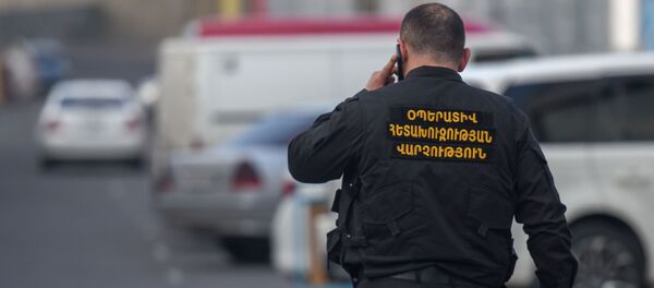 Спецоперация КГД в торговом центре Ариндж Молл (9 апреля 2019). Ариндж Спецоперация КГД в торговом центре Ариндж Молл (9 апреля 2019). Ариндж - Sputnik Армения