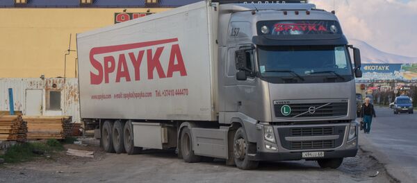 Грузовой автомобиль компании Spayka - Sputnik Արմենիա