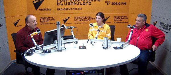 Մարզական խաչմերուկ - Անուշ Գրիգորյան (28.03.19) Մարզական խաչմերուկ - Անուշ Գրիգորյան (28.03.19) - Sputnik Արմենիա