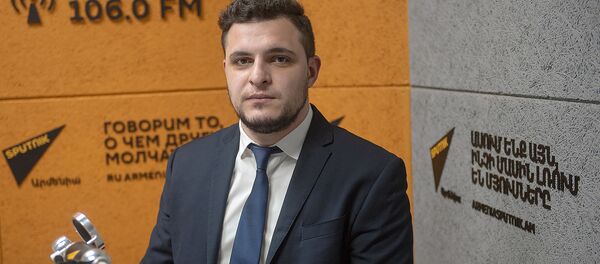 Сергей Мелконян - Sputnik Армения