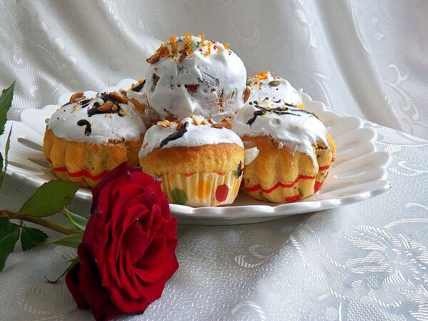 Как правильно красить яйца на Пасху и когда печь куличи - главное о подготовке к празднику Как правильно красить яйца на Пасху и когда печь куличи - главное о подготовке к празднику - Sputnik Армения