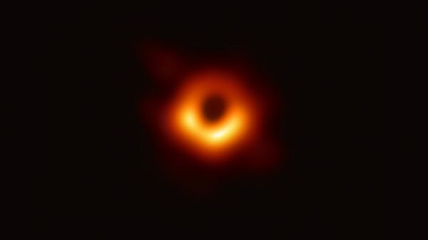Фотография тени черной дыры - Sputnik Армения