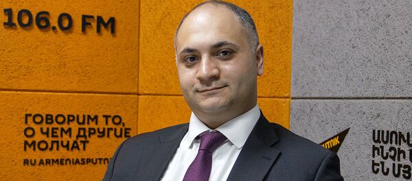 Первый заместитель министра сельского хозяйства Гегам Геворгян - Sputnik Արմենիա