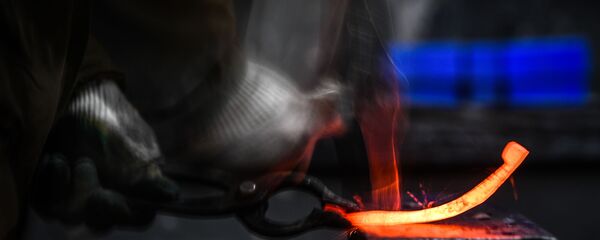 Мастерская Первая кузня в Москве - Sputnik Արմենիա