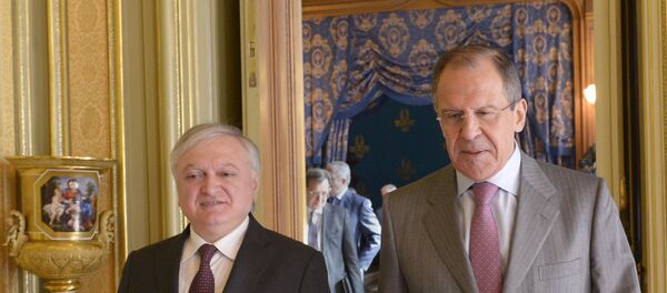 Встреча Лаврова и Налбандяна Встреча Лаврова и Налбандяна - Sputnik Արմենիա