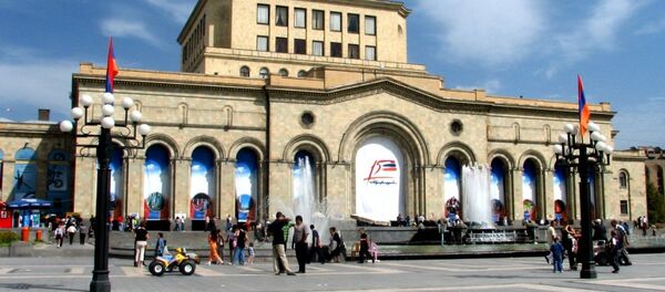 Национальная галерея Армении Ереван площадь Республики - Sputnik Արմենիա