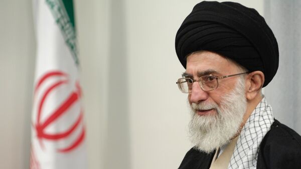 Духовный лидер Ирана аятолла Сейед Али Хаменеи - Sputnik Армения