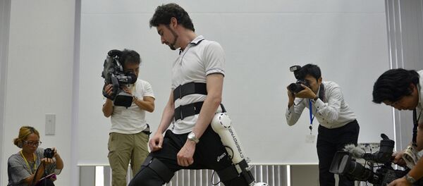 Кибер-костюмы для инвалидов Кибер-костюмы для инвалидов - Sputnik Армения