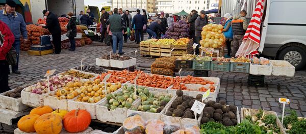 Ярмарка в Калининграде Ярмарка в Калининграде - Sputnik Արմենիա