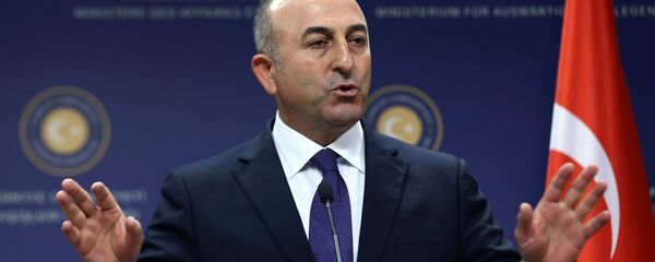 Министр иностранных дел Турции Мевлют Чавушоглу - Sputnik Армения