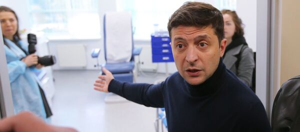 Кандидат в президенты Украины Владимир Зеленский Кандидат в президенты Украины Владимир Зеленский - Sputnik Армения