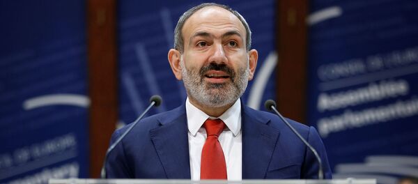 Выступление премьер-министра Армении Никола Пашиняна в Парламентской ассамблее Совета Европы (11 апреля 2019). Страсбург Выступление премьер-министра Армении Никола Пашиняна в Парламентской ассамблее Совета Европы (11 апреля 2019). Страсбург - Sputnik Արմենիա