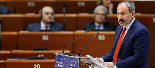 Выступление премьер-министра Армении Никола Пашиняна в Парламентской ассамблее Совета Европы (11 апреля 2019). Страсбург - Sputnik Армения