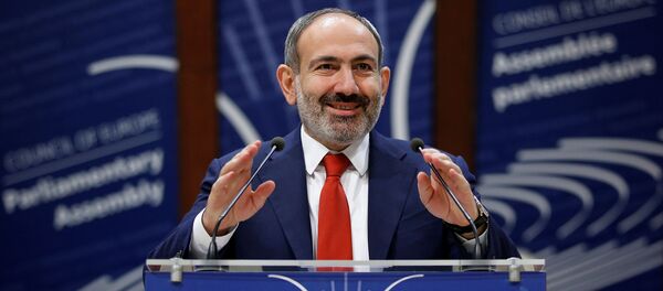 Выступление премьер-министра Армении Никола Пашиняна в Парламентской ассамблее Совета Европы (11 апреля 2019). Страсбург - Sputnik Армения