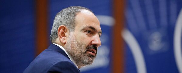 Выступление премьер-министра Армении Никола Пашиняна в Парламентской ассамблее Совета Европы (11 апреля 2019). Страсбург - Sputnik Армения