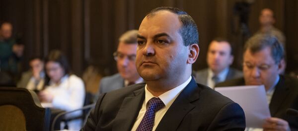 Главный прокурор Артур Давтян на заседании правительства Армении (11 апреля 2019). Еревaн - Sputnik Արմենիա