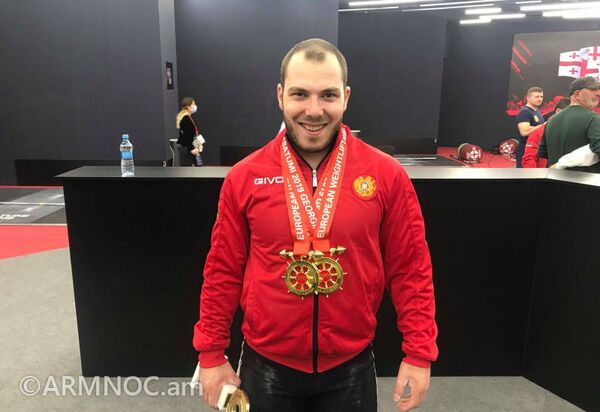 Հակոբ Մկրտչյանը լավագույնն է Եվրոպայում, իսկ Դավիթ Հովհաննիսյանը երրորդն է. լուսանկարներ - Sputnik Արմենիա