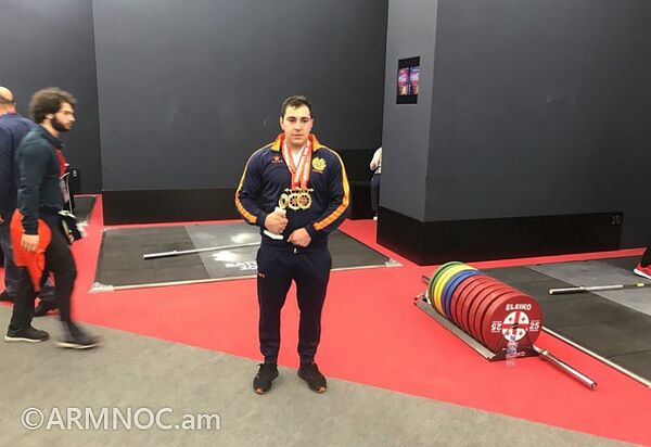 Հակոբ Մկրտչյանը լավագույնն է Եվրոպայում, իսկ Դավիթ Հովհաննիսյանը երրորդն է. լուսանկարներ - Sputnik Արմենիա