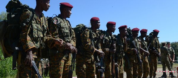 Военнослужащие Вооруженных сил Судана Военнослужащие Вооруженных сил Судана - Sputnik Армения