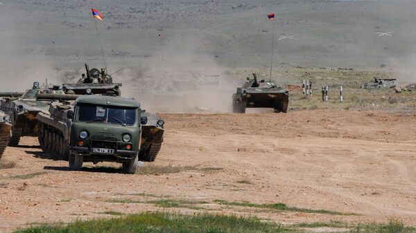 «Բաղրամյան» զորամարզադաշտ - Sputnik Արմենիա