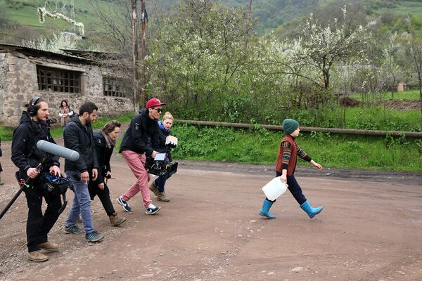 Российская картина с армянским сюжетом Я вернусь примет участие в фестивале в Иране Российская картина с армянским сюжетом Я вернусь примет участие в фестивале в Иране - Sputnik Армения