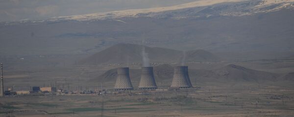 Армянская атомная электростанция - Sputnik Արմենիա