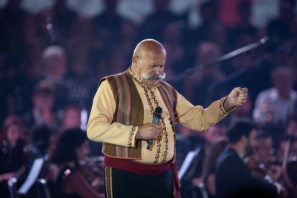 «Մարաթուկ» երգի ու պարի ազգագրական համույթի մենակատարներից մեկը - Sputnik Արմենիա