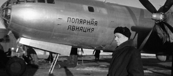 Самолет полярной авиации Ту-4 - Sputnik Արմենիա