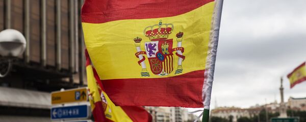Митинг за единство Испании в Мадриде - Sputnik Արմենիա