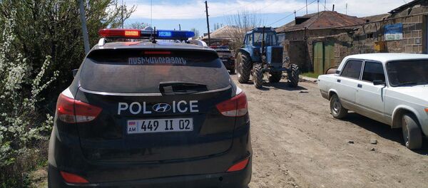 Жители села Зартонк Армавирской области протестуют против главы сельской администрации (13 апреля 2019). Армавир - Sputnik Արմենիա