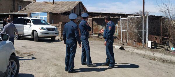 Жители села Зартонк Армавирской области протестуют против главы сельской администрации (13 апреля 2019). Армавир - Sputnik Արմենիա
