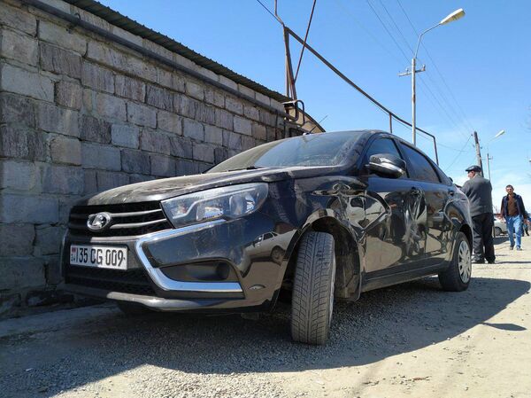 Ситуация в селе Зартонк накаляется — вмешался Давид Санасарян - Sputnik Армения