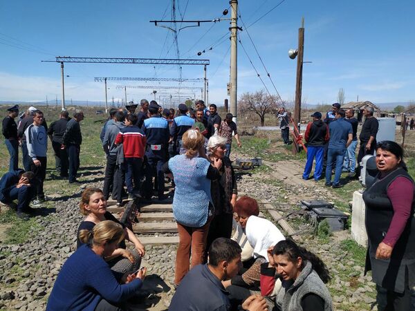 Ситуация в селе Зартонк накаляется — вмешался Давид Санасарян - Sputnik Армения