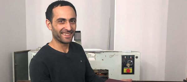 Симфония камня Ваге Гарибяна Симфония камня Ваге Гарибяна - Sputnik Արմենիա