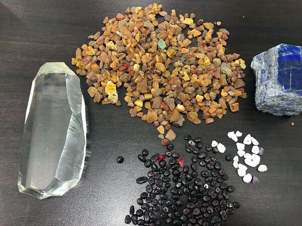 Քարերն`Աֆղանստանից, պատվերներն` ամբողջ աշխարհից. գյումրեցի Վահեի քարե սիմֆոնիաները - Sputnik Արմենիա