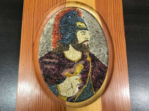 Выстраданный Отче наш, или Какие чудеса творит влюбленный в камень гюмриец - Sputnik Армения