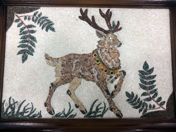 Քարերն`Աֆղանստանից, պատվերներն` ամբողջ աշխարհից. գյումրեցի Վահեի քարե սիմֆոնիաները - Sputnik Արմենիա