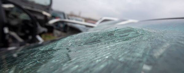 Автомобильная свалка в административном районе Малатия-Себастия Еревана - Sputnik Армения