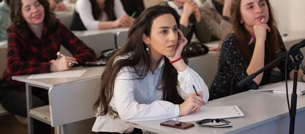  Тотальный диктант по русскому языку (13 апреля 2019). Еревaн - Sputnik Армения